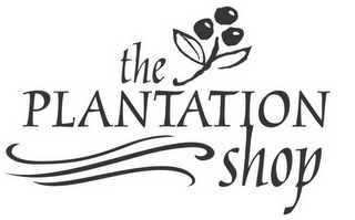 THE PLANTATION SHOP logo