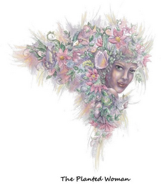 THE PLANTED WOMAN logo