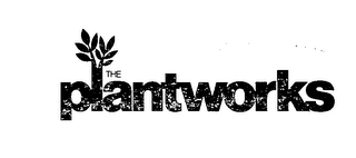THE PLANTWORKS logo