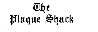 THE PLAQUE SHACK logo