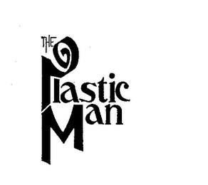 THE PLASTIC MAN logo