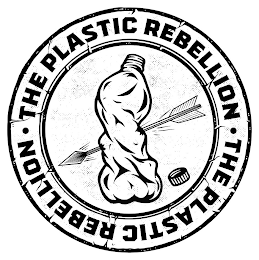 · THE PLASTIC REBELLION · THE PLASTIC REBELLION logo