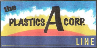 THE PLASTICS A CORP. LINE logo