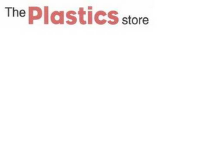 THE PLASTICS STORE logo