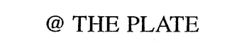 @ THE PLATE logo