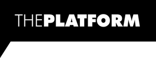 THE PLATFORM logo