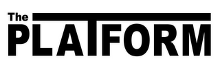 THE PLATFORM logo