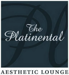 THE PLATINENTAL AESTHETIC LOUNGE PL logo