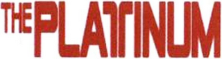 THE PLATINUM logo