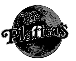 THE PLATTERS logo