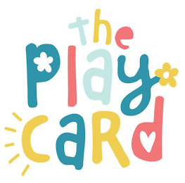 THE PLAY CARD logo