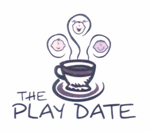 THE PLAY DATE logo