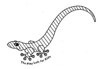 THE PLAY LOFT FOR KIDS logo
