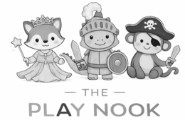 THE PLAY NOOK logo