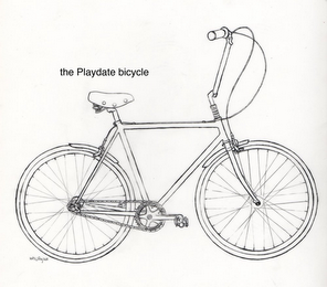 THE PLAYDATA BICYCLE logo