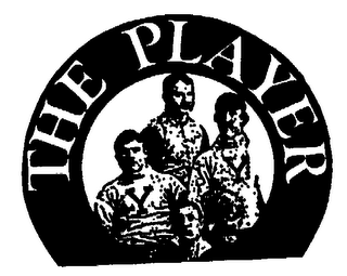 THE PLAYER logo