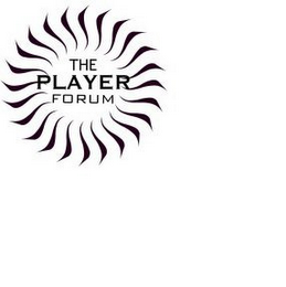 THE PLAYER FORUM logo