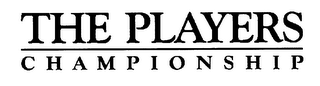 THE PLAYERS CHAMPIONSHIP logo