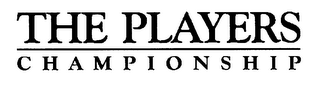 THE PLAYERS CHAMPIONSHIP logo