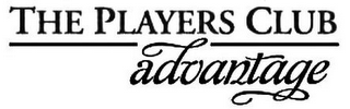 THE PLAYERS CLUB ADVANTAGE logo