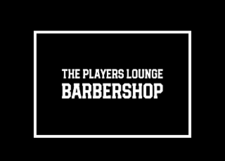 THE PLAYERS LOUNGE BARBERSHOP logo