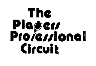 THE PLAYERS PROFESSIONAL CIRCUIT logo