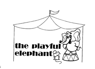 THE PLAYFUL ELEPHANT logo