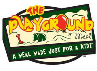THE PLAYGROUND A MEAL MADE JUST FOR A KID! logo