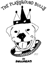 THE PLAYGROUND BULLY BY BULLYGEAR logo