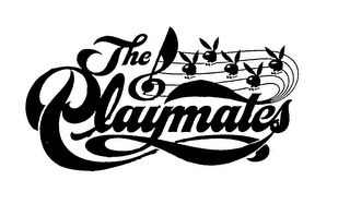 THE PLAYMATES logo