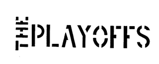 THE PLAYOFFS logo
