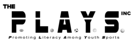 THE P.L.A.Y.S. INC PROMOTING LITERACY AMONG YOUTH SPORTS logo
