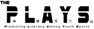 THE PLAYS PROMOTING LITERACY AMONG YOUTH SPORTS logo