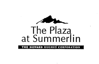THE PLAZA AT SUMMERLIN THE HOWARD HUGHES CORPORATION logo