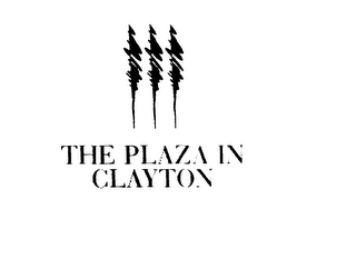 THE PLAZA IN CLAYTON logo