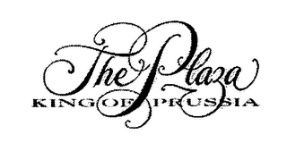 THE PLAZA KING OF PRUSSIA logo