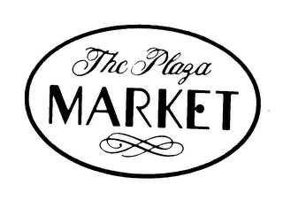 THE PLAZA MARKET logo