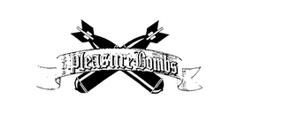 THE PLEASURE BOMBS logo