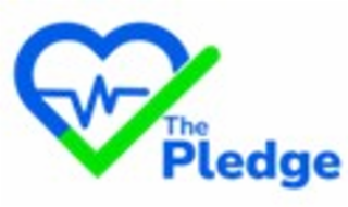 THE PLEDGE logo