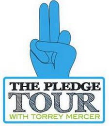 THE PLEDGE TOUR WITH TORREY MERCER logo