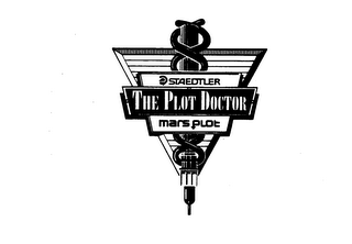 THE PLOT DOCTOR STAEDTLER MARS PLOT logo