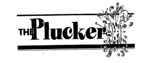 THE PLUCKER logo