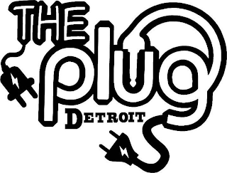 THE PLUG DETROIT logo