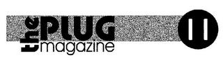 THE PLUG MAGAZINE logo