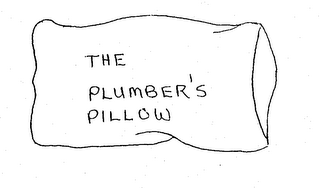 THE PLUMBER'S PILLOW logo