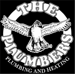 THE PLUMBERS PLUMBING AND HEATING logo