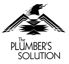 THE PLUMBER'S SOLUTION logo