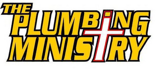 THE PLUMBING MINISTRY logo