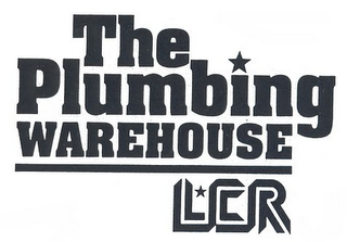 THE PLUMBING WAREHOUSE LCR logo