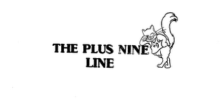 THE PLUS NINE LINE logo
